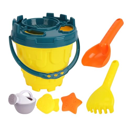 THINCAN Kreativ Kinder Schloss Sandform Seaside Tool Set Outdoor Sandspielzeug Für Kinder Zufallszubehör THINCAN Kreativ Kinder Schloss Sandform Seaside Tool Set Outdoor Sandspielzeug Für Kinder Zufallszubehör von THINCAN