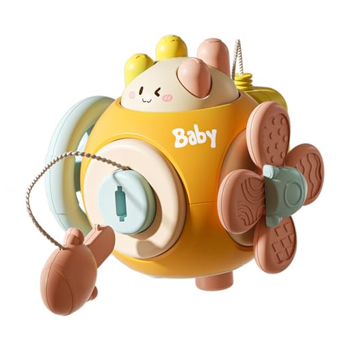 THINCAN Kreative Sensorische Aktivität Würfelspielzeug Für Kleinkind 6in1 Geschäftiges Ballspielzeug Die Fantasie Durch Texturspiel Für Baby Fördern THINCAN Kreative Sensorische Aktivität Würfelspielzeug Für Kleinkind 6in1 Geschäftiges Ballspielzeug Die Fantasie Durch Texturspiel Für Baby Fördern von THINCAN