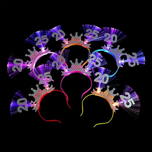 THINCAN Kronen Leuchten Stirnband 2025 Kopfbeobachter Weihnachtsfeier Foto Requisiten Weihnachtsfeier Kopfwege Cosplay Accessoires LED LEG LAUT UP STANDBELT BURK Frauen Für Kinder THINCAN Kronen Leuchten Stirnband 2025 Kopfbeobachter Weihnachtsfeier Foto Requisiten Weihnachtsfeier Kopfwege Cosplay Accessoires LED LEG LAUT UP STANDBELT BURK Frauen Für Kinder von THINCAN