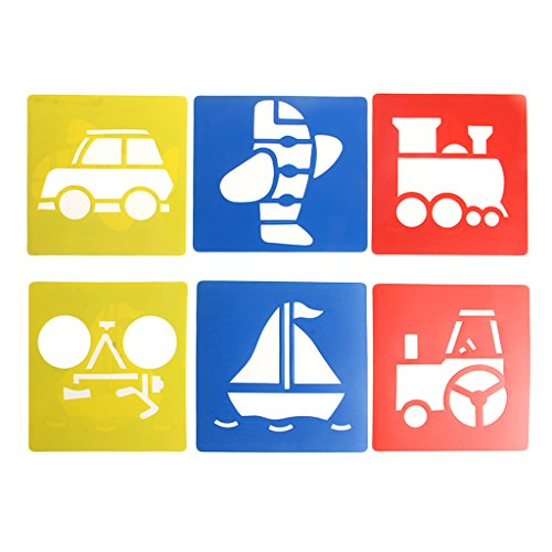 THINCAN Kunstvorschule Lernen Kindergarten Puzzle Kunststoff Transportformvorlage Mit Mehreren Form Für Kinder Frühstudium THINCAN Kunstvorschule Lernen Kindergarten Puzzle Kunststoff Transportformvorlage Mit Mehreren Form Für Kinder Frühstudium von THINCAN