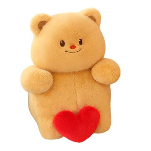 THINCAN Kuschly Sprechend Gefüllte Spielzeugbär Mit Aufnahme Weicher Plüschbärenspielzeug Für Emotionale Bindung Beruhigende Plüschpuppen Für Baby THINCAN Kuschly Sprechend Gefüllte Spielzeugbär Mit Aufnahme Weicher Plüschbärenspielzeug Für Emotionale Bindung Beruhigende Plüschpuppen Für Baby von THINCAN