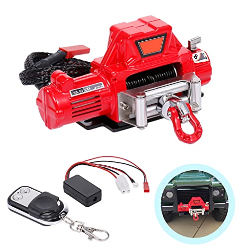 THINCAN Langlebige Electric Winde Für W/WLAN Fernbediener Simulation Spielzeugzubehör Ersatz Für Hobby SCX THINCAN Langlebige Electric Winde Für W/WLAN Fernbediener Simulation Spielzeugzubehör Ersatz Für Hobby SCX von THINCAN