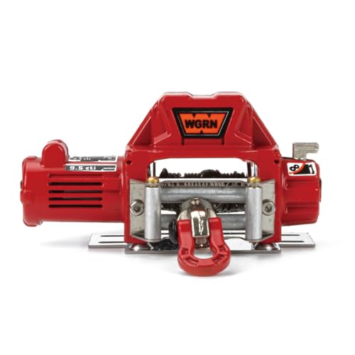 THINCAN Langlebige Elektrische Winde Digital Control Front Winch Rettung Winch Single Motor Winch Für Hobby R/C SCX10 von THINCAN