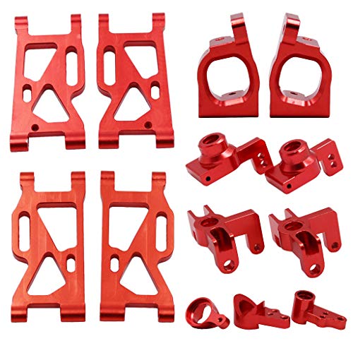 THINCAN Langlebiger Metall Fernbedienungsauto Crawler Vorderen Heckschwingarm Hinterachse Heck Crawler Dekorationsteile Für 1/10 Crawler Geeignet THINCAN Langlebiger Metall Fernbedienungsauto Crawler Vorderen Heckschwingarm Hinterachse Heck Crawler Dekorationsteile Für 1/10 Crawler Geeignet von THINCAN