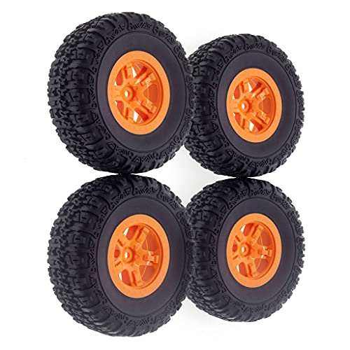 THINCAN Langlebiger Reifen Für Modellauto Fernbedienungssteuerkletterwagen Reifen Neuheit Protektor Für 1/10 Huanqi Zubehör THINCAN Langlebiger Reifen Für Modellauto Fernbedienungssteuerkletterwagen Reifen Neuheit Protektor Für 1/10 Huanqi Zubehör von THINCAN