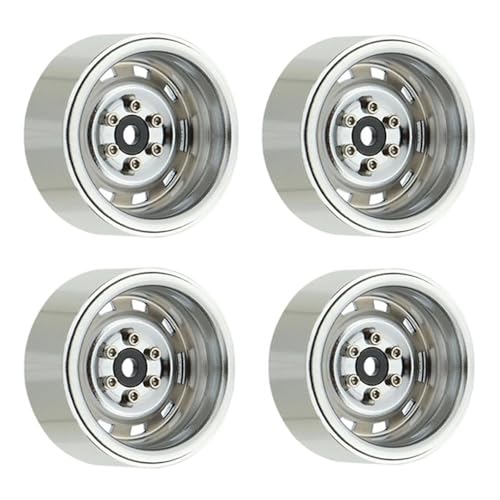 THINCAN Leichtmetallrad Hubs 1.9 ’Beadlock Wheel Wheel Felgen Hubs Vorne Nach Hinten Für 1/10 Fernbedienung Crawler Car Toy Upgrade Accessoires THINCAN Leichtmetallrad Hubs 1.9 ’Beadlock Wheel Wheel Felgen Hubs Vorne Nach Hinten Für 1/10 Fernbedienung Crawler Car Toy Upgrade Accessoires von THINCAN