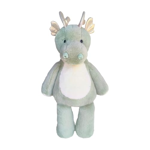 THINCAN Lernen Motivation Plüschpuppe Pelzige Schlaf Dekore Für Kinder Geburtstag Präsentieren Begleiter Weich Gefüllt Dinosaurierspielzeug von THINCAN