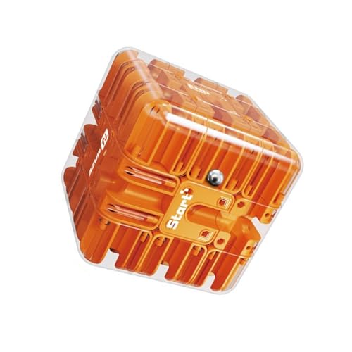 THINCAN Logische Herausforderung 3x3 Puzzle Würfel Spielzeug Ideal Für Familienfamilien Und Kinder Bildungsmotorische Nutzung von THINCAN