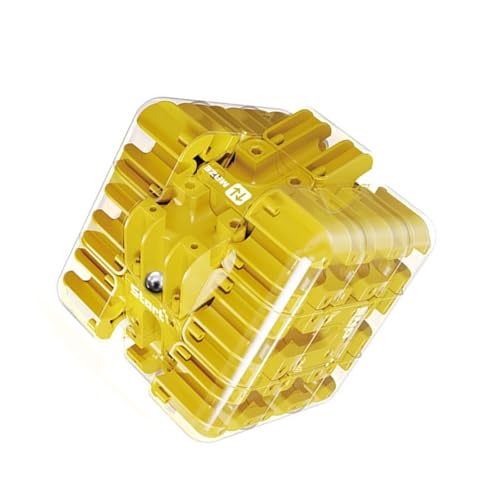 THINCAN Logische Herausforderung 3x3 Puzzle Würfel Spielzeug Ideal Für Familienfamilien Und Kinder Bildungsmotorische Nutzung von THINCAN