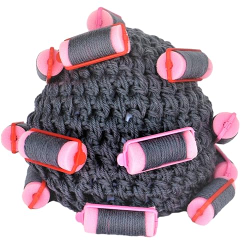 THINCAN Lustiger Strick Locken Mütze Für Mädchen Fashion Perückenhut Handcrochet Cosplay Kostüm Neuheit Pullover Kopfbedeckung THINCAN Lustiger Strick Locken Mütze Für Mädchen Fashion Perückenhut Handcrochet Cosplay Kostüm Neuheit Pullover Kopfbedeckung von THINCAN