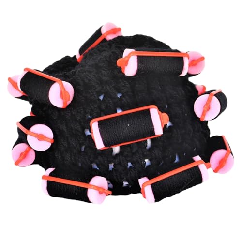 THINCAN Lustiger Strick Locken Mütze Für Mädchen Fashion Perückenhut Handcrochet Cosplay Kostüm Neuheit Pullover Kopfbedeckung THINCAN Lustiger Strick Locken Mütze Für Mädchen Fashion Perückenhut Handcrochet Cosplay Kostüm Neuheit Pullover Kopfbedeckung von THINCAN