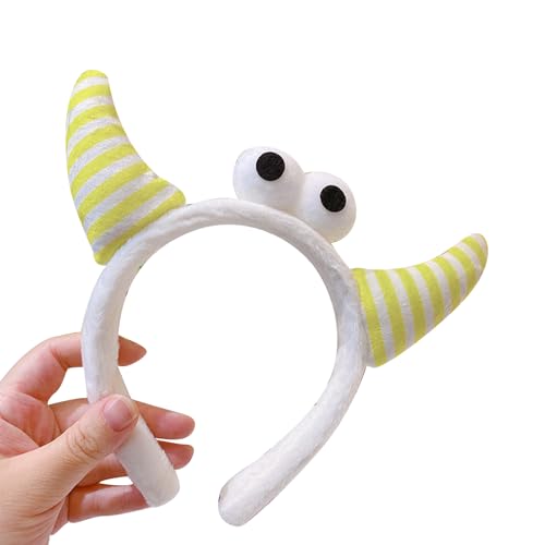THINCAN Mädchen Cartoon Stirnbänder Lustige Clownhorn Kopfbedecke Haarbänder Accessoires Spring Hair Bands Geburtstagsfeier von THINCAN