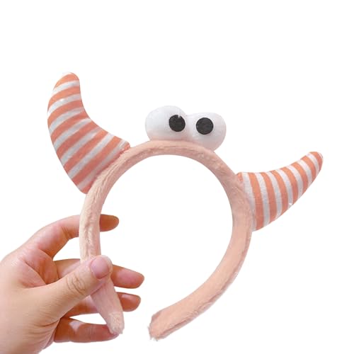 THINCAN Mädchen Cartoon Stirnbänder Lustige Clownhorn Kopfbedecke Haarbänder Accessoires Spring Hair Bands Geburtstagsfeier von THINCAN