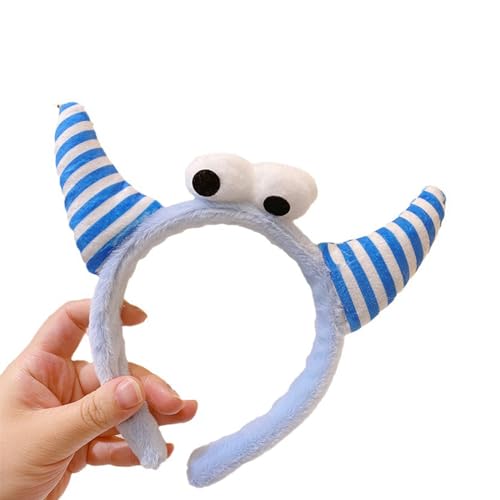 THINCAN Mädchen Cartoon Stirnbänder Lustige Clownhorn Kopfbedecke Haarbänder Accessoires Spring Hair Bands Geburtstagsfeier von THINCAN