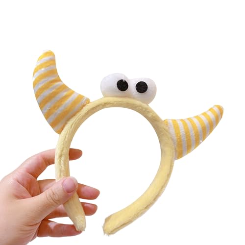 THINCAN Mädchen Cartoon Stirnbänder Lustige Clownhorn Kopfbedecke Haarbänder Accessoires Spring Hair Bands Geburtstagsfeier von THINCAN