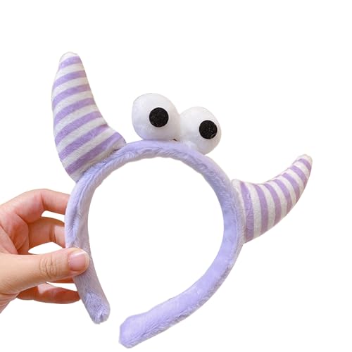 THINCAN Mädchen Cartoon Stirnbänder Lustige Clownhorn Kopfbedecke Haarbänder Accessoires Spring Hair Bands Geburtstagsfeier von THINCAN
