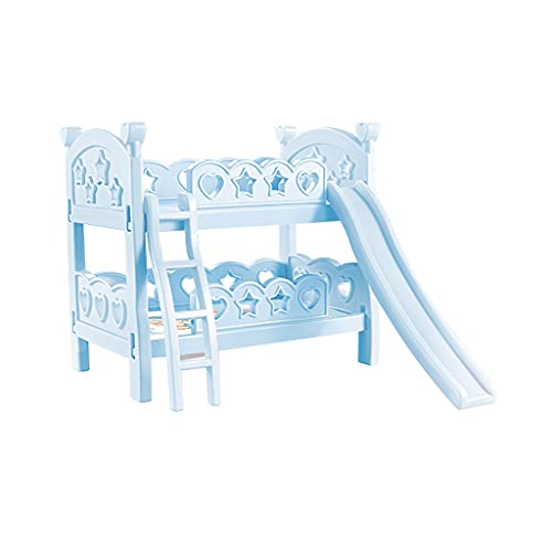 THINCAN Mädchen Tun Für Spiel Spielzeugbetten Spielzeugmodell Kits Schlafzimmer Bett Abnehmbare Rolle Für Spiel Accessoire Für Doll House Ki THINCAN Mädchen Tun Für Spiel Spielzeugbetten Spielzeugmodell Kits Schlafzimmer Bett Abnehmbare Rolle Für Spiel Accessoire Für Doll House Ki von THINCAN