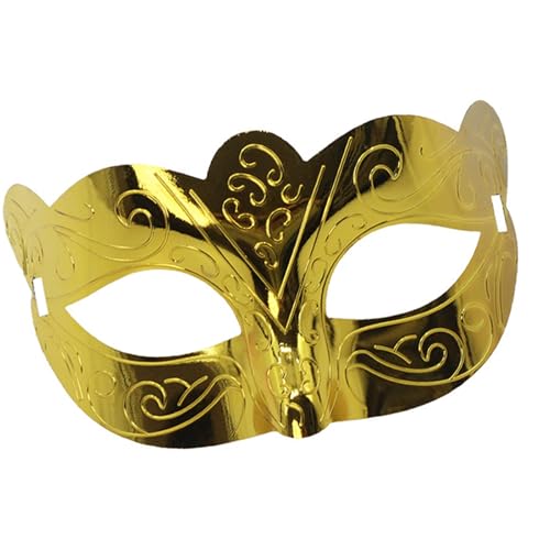 THINCAN Maskerade Maske Metallic Color Masquerade Augenmaske Halloween Party Maske Für Männer Frauen Maskerade Halloween Hochzeit Proms THINCAN Maskerade Maske Metallic Color Masquerade Augenmaske Halloween Party Maske Für Männer Frauen Maskerade Halloween Hochzeit Proms von THINCAN