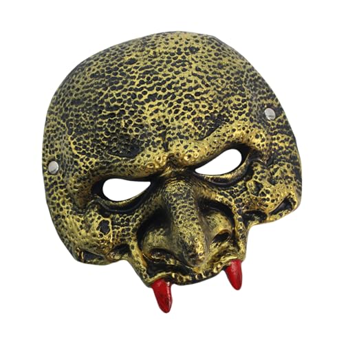 THINCAN Masquerade Maske Halloween Goblins Mardi Gras Für Carnivals Cosplay Party Requisiten Gummi Schaummaske Unisex THINCAN Masquerade Maske Halloween Goblins Mardi Gras Für Carnivals Cosplay Party Requisiten Gummi Schaummaske Unisex von THINCAN