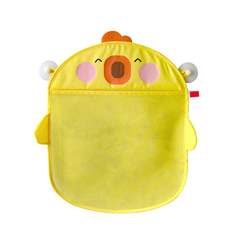 THINCAN Mesh Bath Toy Mit 2 Starken Saugnäpftassen Perfekte Badezimmerhalterhalter Badezimmer Dusche Aufbewahrungsnetz Für Kinder THINCAN Mesh Bath Toy Mit 2 Starken Saugnäpftassen Perfekte Badezimmerhalterhalter Badezimmer Dusche Aufbewahrungsnetz Für Kinder von THINCAN