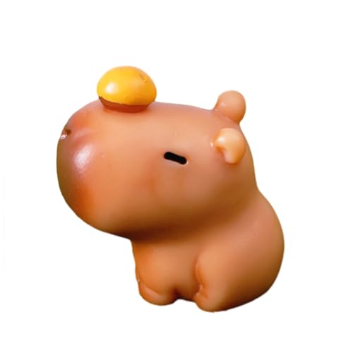 THINCAN Miniatur Capybara Simulation Tiere Modell Aktion Figuren Figur Home Decorations Kinder Geschenk Accessoires von THINCAN