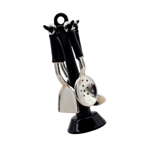 THINCAN Miniatur Küchenutensilien Set Realistischer Legierungsschaufel Löffel Für Puppenhäuser Spielzeugzubehör Simulation Utensilien Miniaturküchenutensilien THINCAN Miniatur Küchenutensilien Set Realistischer Legierungsschaufel Löffel Für Puppenhäuser Spielzeugzubehör Simulation Utensilien Miniaturküchenutensilien von THINCAN