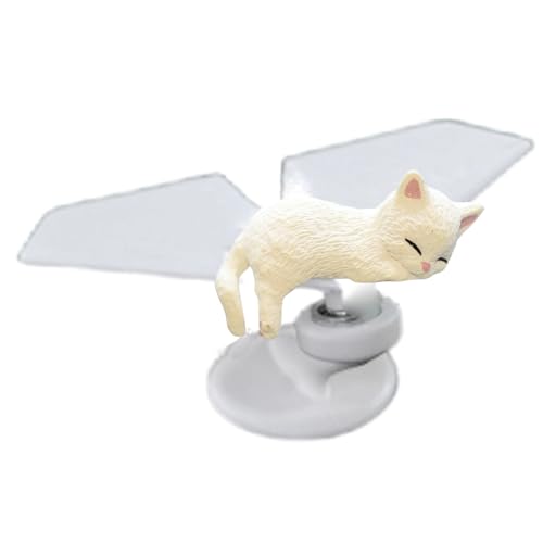 THINCAN Miniatur Rotierende Flugzeugauto Hanging Ornament Künstlerische Katzen Designs Flugzeug Automobil Dekore Reisen Freundlich Für Auto Swing Autozubehör THINCAN Miniatur Rotierende Flugzeugauto Hanging Ornament Künstlerische Katzen Designs Flugzeug Automobil Dekore Reisen Freundlich Für Auto Swing Autozubehör von THINCAN