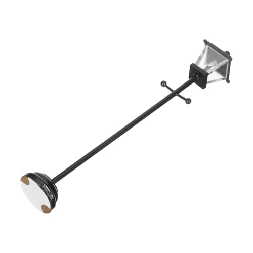 THINCAN Miniature Street Light Model Dekorative Gartenlampe Für 1/12 Dollhouses Szene Display Accessoires Crafting Project Decors THINCAN Miniature Street Light Model Dekorative Gartenlampe Für 1/12 Dollhouses Szene Display Accessoires Crafting Project Decors von THINCAN