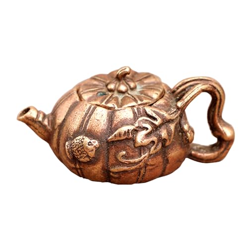 THINCAN Model Bronze Tea Pot Replik Simulation Küchenkessel Mit Deckelgefühl Vorschule Kleinkindrolle Für Spiel THINCAN Model Bronze Tea Pot Replik Simulation Küchenkessel Mit Deckelgefühl Vorschule Kleinkindrolle Für Spiel von THINCAN