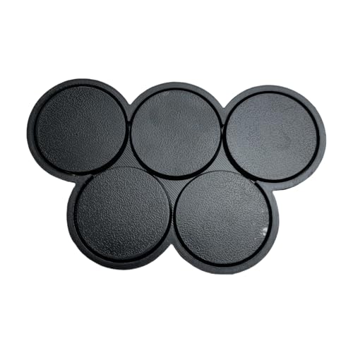 THINCAN Modellanzeigeablett 40 Mm Basishalter Mit 3D Gedrucktem Design Für Modellanzeige Tabletop Gaming Model Base Tably THINCAN Modellanzeigeablett 40 Mm Basishalter Mit 3D Gedrucktem Design Für Modellanzeige Tabletop Gaming Model Base Tably von THINCAN