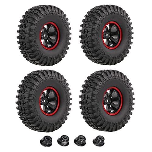THINCAN Modellauto Teile Reifen Geeignet Für Klettern des Autos Für RD90 SCX10 Fernbedienungsauto Kits Teil Reifenschutzschutz THINCAN Modellauto Teile Reifen Geeignet Für Klettern des Autos Für RD90 SCX10 Fernbedienungsauto Kits Teil Reifenschutzschutz von THINCAN