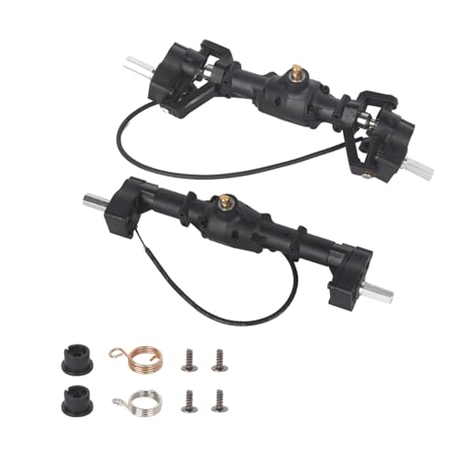 THINCAN Modellersatz Teil Vorne Und Hinterachse Für 1:12 Fernbedienungspfusspielzeug Für Traktor Traktorauto Modell Jungen Teenager THINCAN Modellersatz Teil Vorne Und Hinterachse Für 1:12 Fernbedienungspfusspielzeug Für Traktor Traktorauto Modell Jungen Teenager von THINCAN