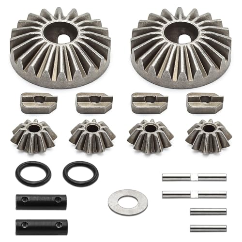 THINCAN Modellersatz Teil Vorne Und Hinterachsen Für 1/10 & 1/8 Fernbedienungsauto Spielzeug Für LKW Auto Model Jungen THINCAN Modellersatz Teil Vorne Und Hinterachsen Für 1/10 & 1/8 Fernbedienungsauto Spielzeug Für LKW Auto Model Jungen von THINCAN