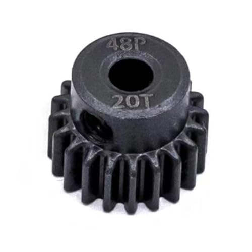 THINCAN Motor Zahnrad Für 1:10 Model Car 3 3.175 Mm Wellenfreier Motor 1/10 Motor Zahnradstift THINCAN Motor Zahnrad Für 1:10 Model Car 3 3.175 Mm Wellenfreier Motor 1/10 Motor Zahnradstift von THINCAN