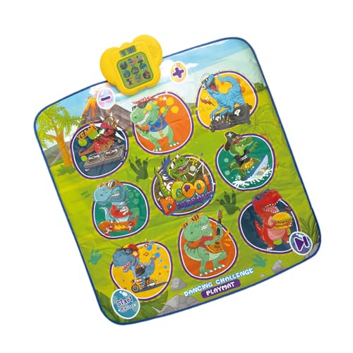 THINCAN Multi Funktionale Kinder Tanzen Matte Mit Lichtern Und Klängen von THINCAN