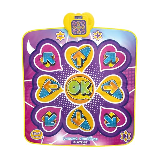 THINCAN Multi Funktionale Kinder Tanzen Matte Mit Lichtern Und Klängen THINCAN Multi Funktionale Kinder Tanzen Matte Mit Lichtern Und Klängen von THINCAN