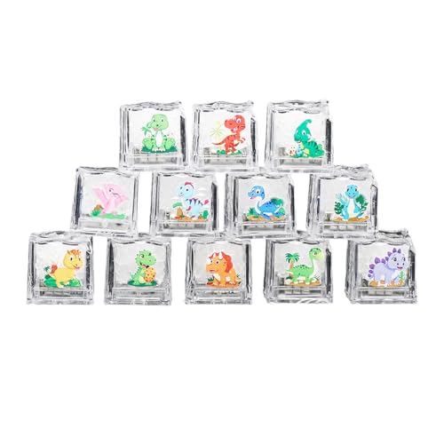 THINCAN Multicolor LED Bad Cube Wasser Aktiviert Leuchtende Eiswürfel Block Spielzeug Für Kinder Familienbad Zeit Spaß Urlaub Geschenkset Von 12 THINCAN Multicolor LED Bad Cube Wasser Aktiviert Leuchtende Eiswürfel Block Spielzeug Für Kinder Familienbad Zeit Spaß Urlaub Geschenkset Von 12 von THINCAN