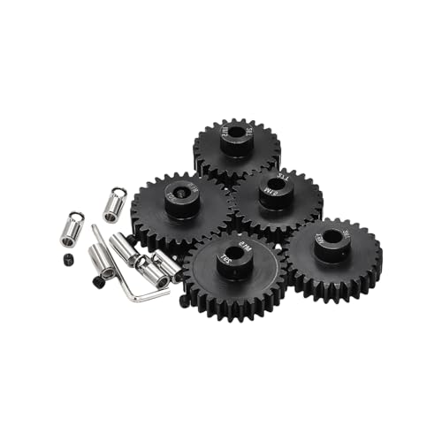 THINCAN Multiple Zahnmotorgetriebe 8mm Wellenausstattung Genauigkeit Engineered Motor Getriebe 11T 16T 21T 26T Optionen Für Fernbedienung Einfacher Fernbedienungskomponente THINCAN Multiple Zahnmotorgetriebe 8mm Wellenausstattung Genauigkeit Engineered Motor Getriebe 11T 16T 21T 26T Optionen Für Fernbedienung Einfacher Fernbedienungskomponente von THINCAN