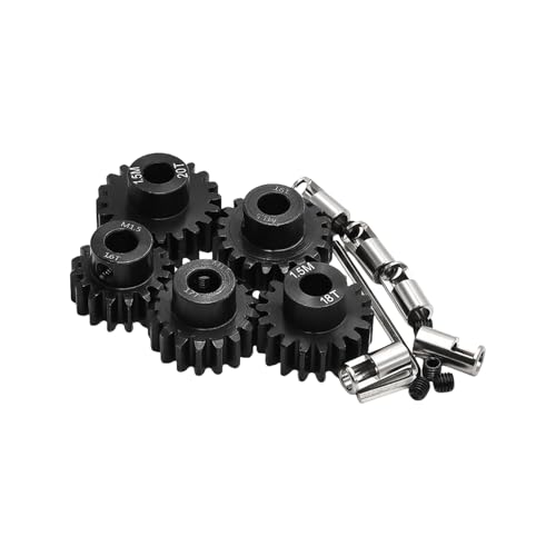 THINCAN Multiple Zahnmotorgetriebe 8mm Wellenausstattung Genauigkeit Engineered Motor Getriebe 11T 16T 21T 26T Optionen Für Fernbedienung Einfacher Fernbedienungskomponente von THINCAN