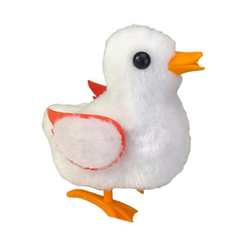 THINCAN Musical Electric Plush Duck Spielzeug Quacksalberging Weiche Stofftiere Weihnachtsgeburtstag Geschenke Für Kinder Kleinkind von THINCAN