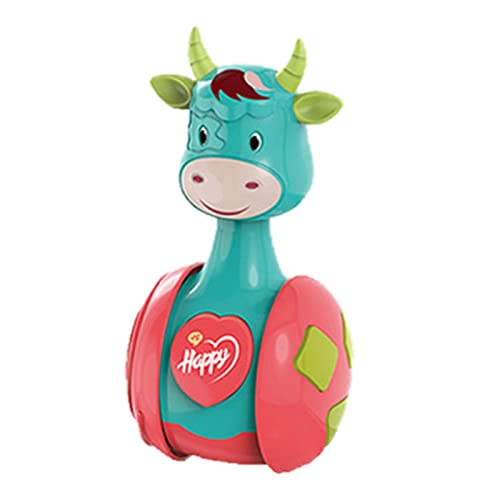 THINCAN Musik Musizes Zahnen Spielzeughandshake Poly Interaktive Rassel Kleinkind Kiddie Frühes Lernen Formerkennung Geschenk von THINCAN