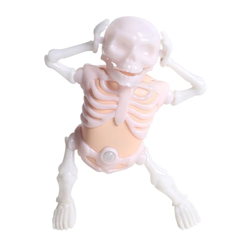 THINCAN Musikalisches Halloween Spielzeugskelett Mit Cooler Licht Musik Halloweenboard Spielzeugskelettmodell Interaktives Spielzeug Für Kinder THINCAN Musikalisches Halloween Spielzeugskelett Mit Cooler Licht Musik Halloweenboard Spielzeugskelettmodell Interaktives Spielzeug Für Kinder von THINCAN