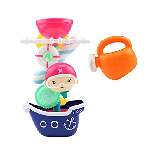 THINCAN Muti Funktionaler Badewanne Spielzeugsandkasten Tisch Mit Trichterbecher Schwimmendem Spielzeug Interaktives Sandspielzeug Mit Saugspiel THINCAN Muti Funktionaler Badewanne Spielzeugsandkasten Tisch Mit Trichterbecher Schwimmendem Spielzeug Interaktives Sandspielzeug Mit Saugspiel von THINCAN