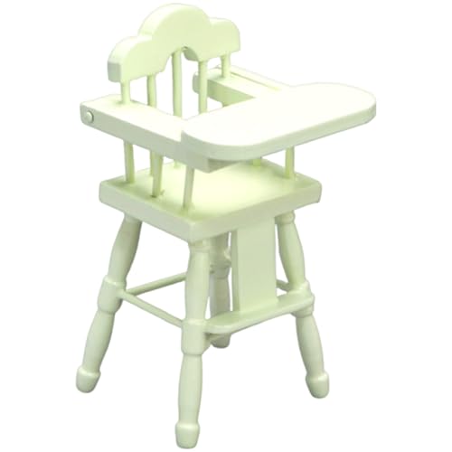 THINCAN Naturholz Miniatur Baby Hochstuhl Für Puppenhäuser 1/12 Skala Realistische Rollenspiele Kids Aktivität Spielzeug Realistische Puppenhäuser Essstuhl THINCAN Naturholz Miniatur Baby Hochstuhl Für Puppenhäuser 1/12 Skala Realistische Rollenspiele Kids Aktivität Spielzeug Realistische Puppenhäuser Essstuhl von THINCAN