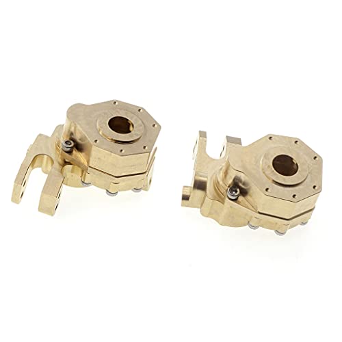 THINCAN Neues Brass Housing Lenkung Knuckles Gegengewichts Set Mit 1/10 TRX-4 Für Fahrzeuge Und Für Autos von THINCAN