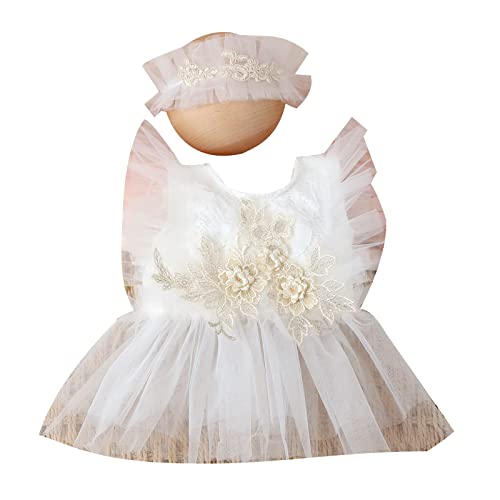 THINCAN Neugeborene Mädchen Mädchen Fotofotografie Requisiten Mit Prinzessin Kleid Stirnband Baby Mädchen Show Geschenk Für 0-1 Monate Mädchen Geeignet THINCAN Neugeborene Mädchen Mädchen Fotofotografie Requisiten Mit Prinzessin Kleid Stirnband Baby Mädchen Show Geschenk Für 0-1 Monate Mädchen Geeignet von THINCAN