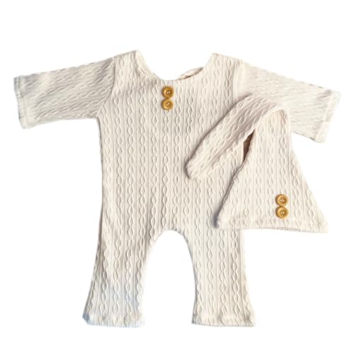 THINCAN Neugeborene Musselin & Ärmel Overalls Foto Set Foto Requisiten Baby T Shirt Weihnachtskostüm Für Jungen Mädchen THINCAN Neugeborene Musselin & Ärmel Overalls Foto Set Foto Requisiten Baby T Shirt Weihnachtskostüm Für Jungen Mädchen von THINCAN