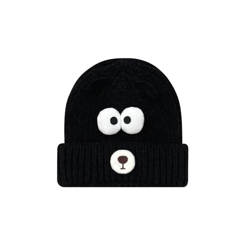 THINCAN Neuheit Gestrickte Mütze Für Frauen Männer Erwachsene Cartoon Coalball Pullover Unisex Halloween Party Requisiten THINCAN Neuheit Gestrickte Mütze Für Frauen Männer Erwachsene Cartoon Coalball Pullover Unisex Halloween Party Requisiten von THINCAN