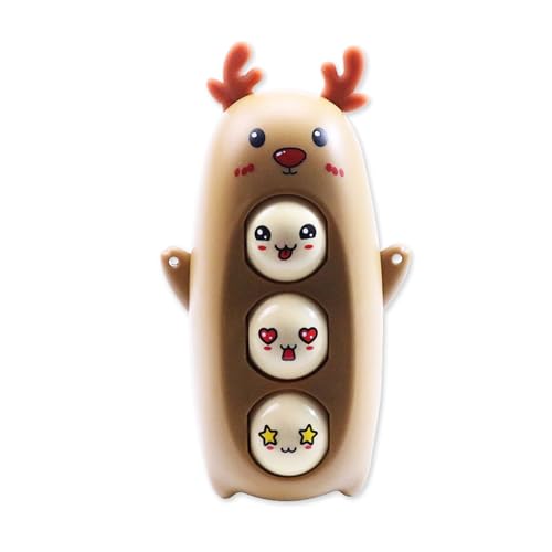 THINCAN Neuheit Keychain Zappeln Gesichtsanwechsler Elch Spielzeug Drücken Sie Cartoon Keyring Geschenk Antianxietion Spielzeug Kinder Goodie Bag Füllstoffe THINCAN Neuheit Keychain Zappeln Gesichtsanwechsler Elch Spielzeug Drücken Sie Cartoon Keyring Geschenk Antianxietion Spielzeug Kinder Goodie Bag Füllstoffe von THINCAN