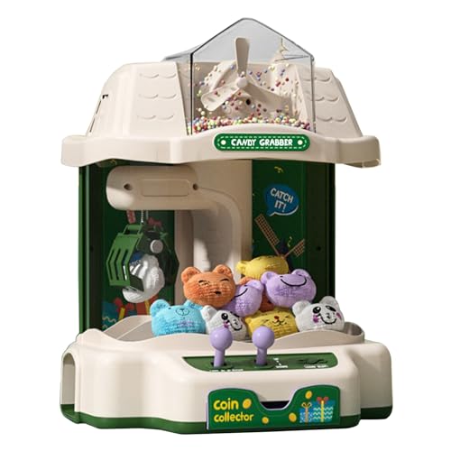 THINCAN New Doll Machine Kid Stuffed Doll Spiele Spiel Claw Catch Toy Machines Kinder Interaktive Spielzeug Geburtstagsgeschenke von THINCAN